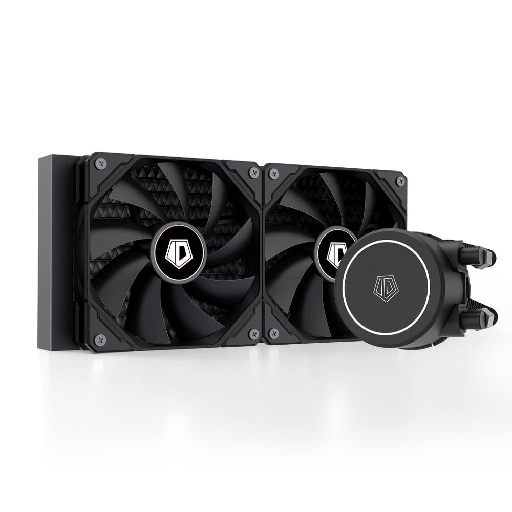 FROSTFLOW X 240 CPU Water Cooler AIO Cooler 240Mm CPU Liquid Cooler White LED 2X